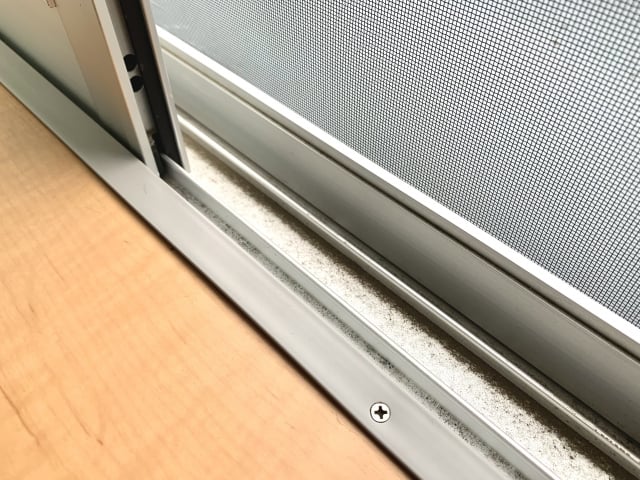 窓やサッシの汚れ