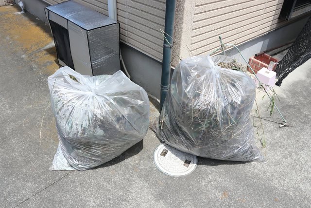 草刈り後の処理と注意点