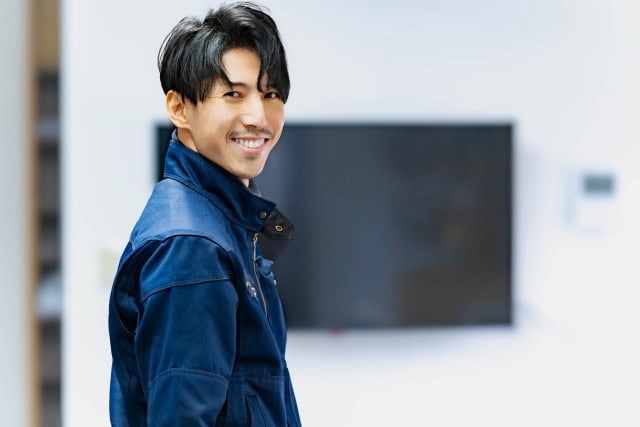 テレビのホコリ