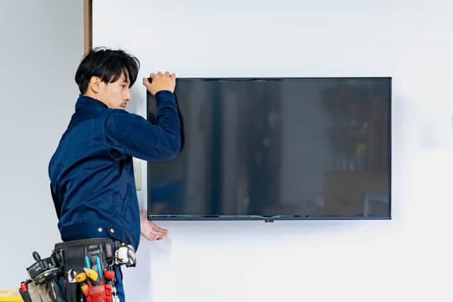 テレビのホコリと静電気