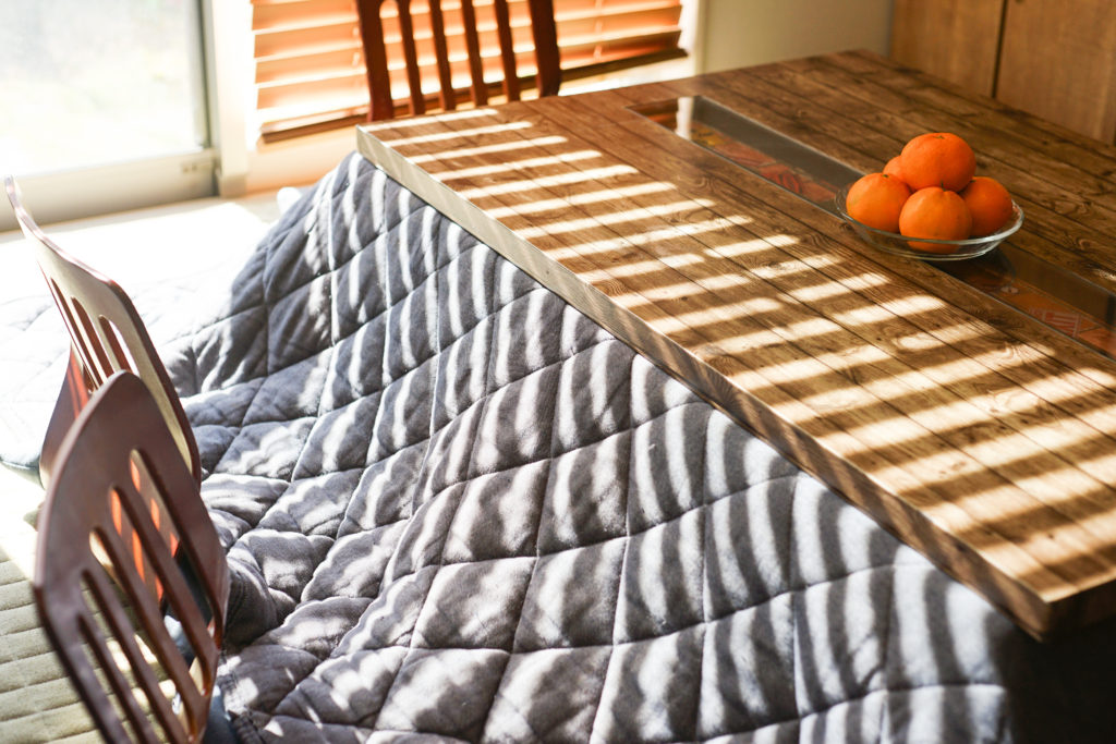 パネルヒーターやこたつ