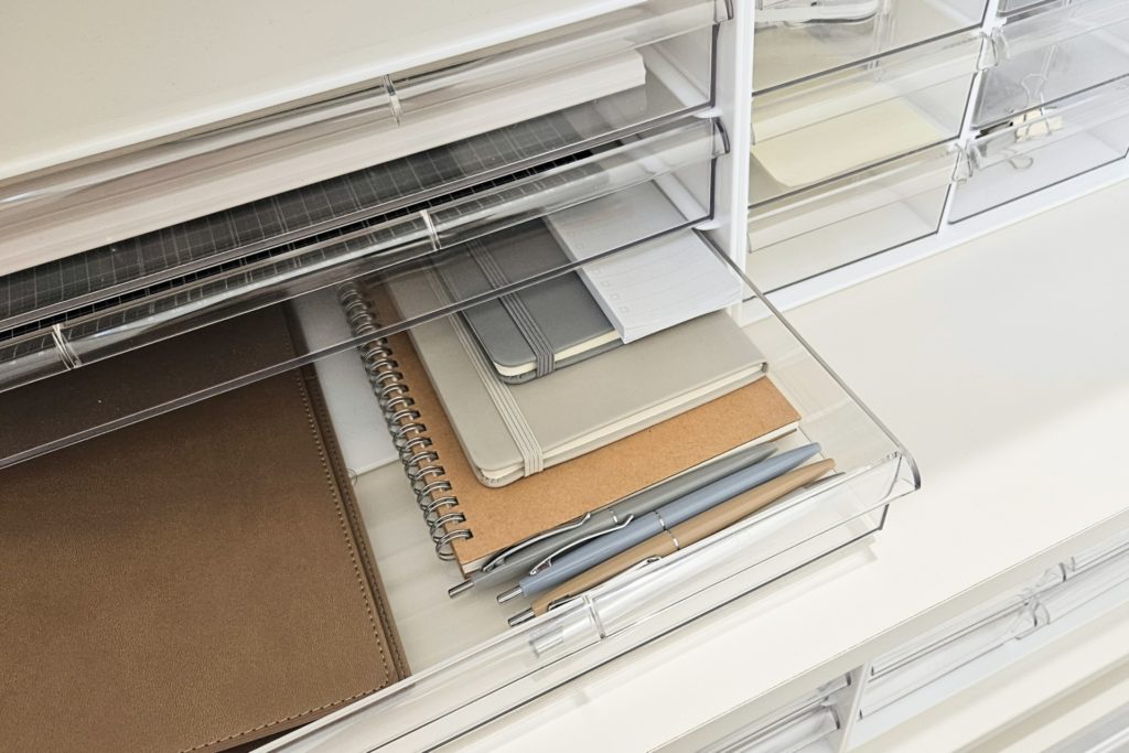 引き出しやボックス