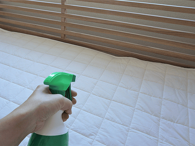 ダニ防止スプレー