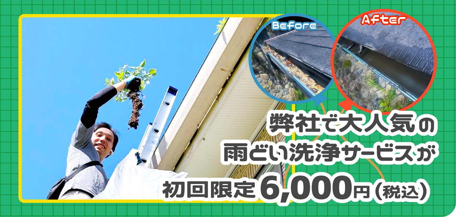 ハウスクリーニング