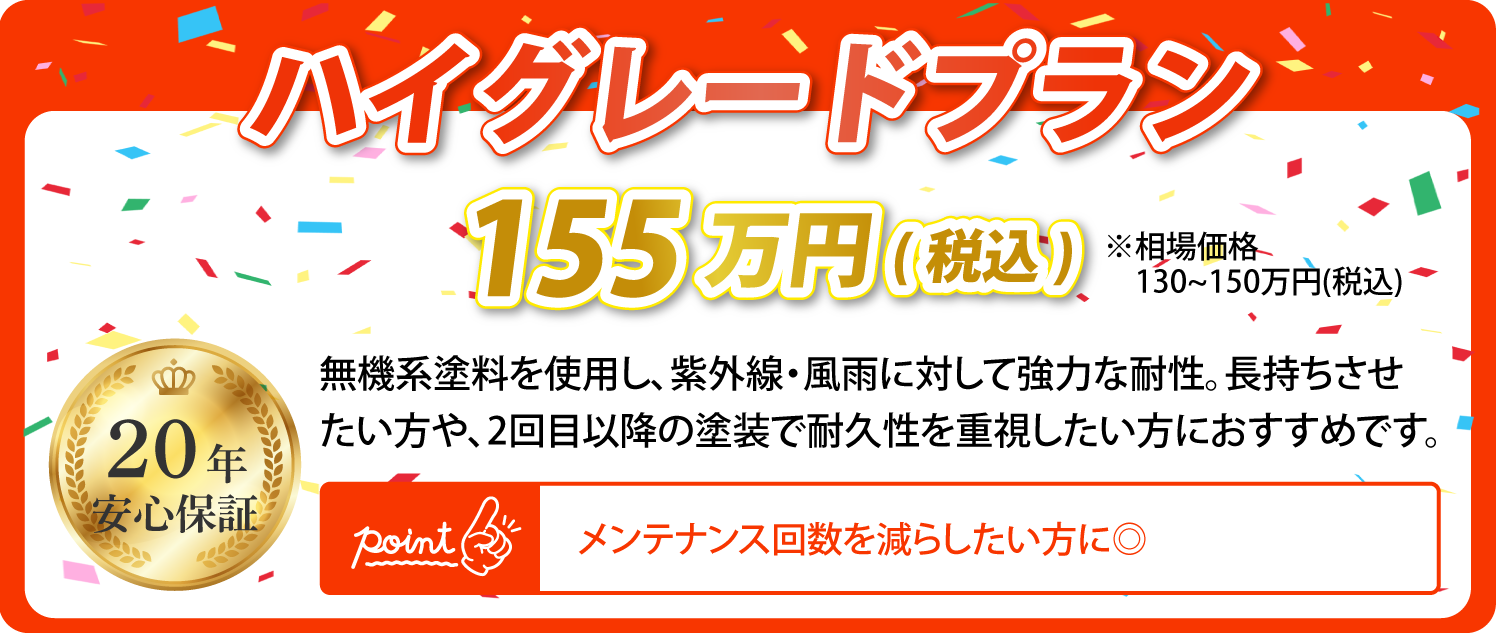 ハイグレードプラン