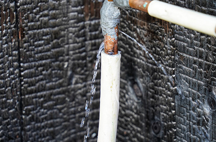 水漏れの症状
